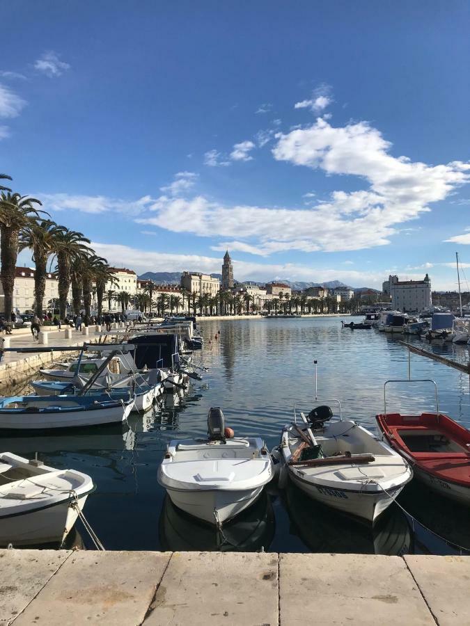 Apartment Vinko Split Eksteriør billede